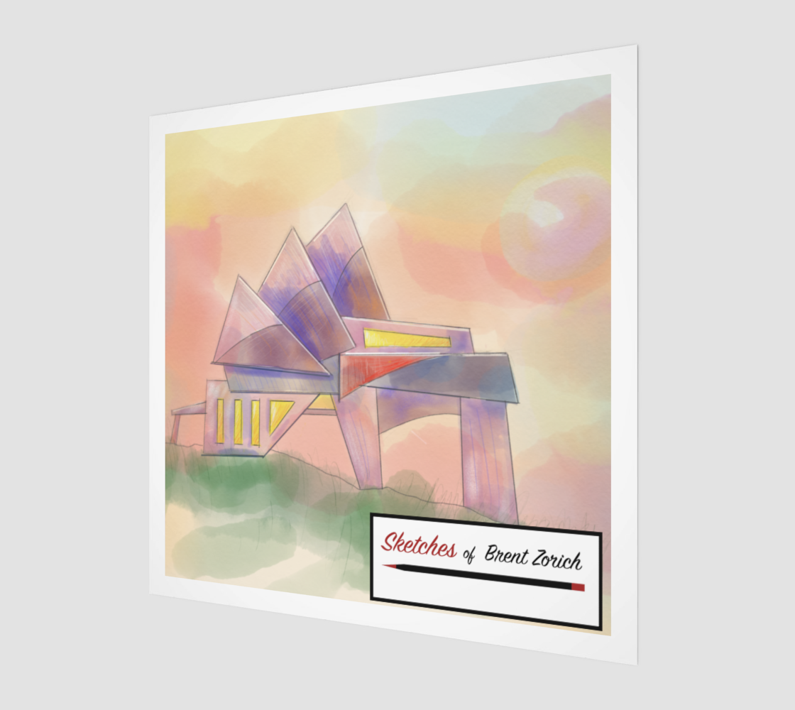 BRENT ZORICH PRINT 25B