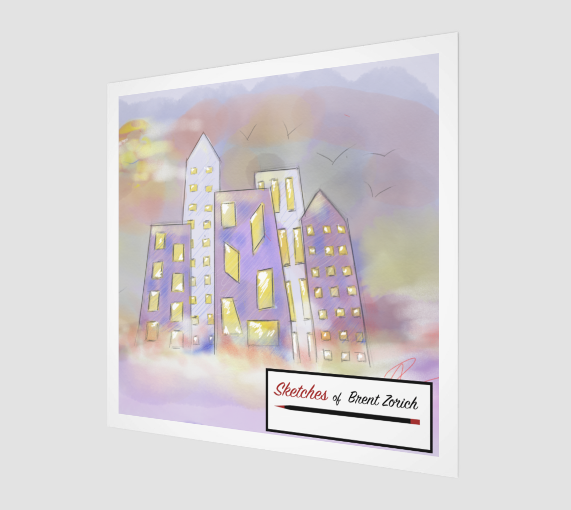 BRENT ZORICH PRINT 18B