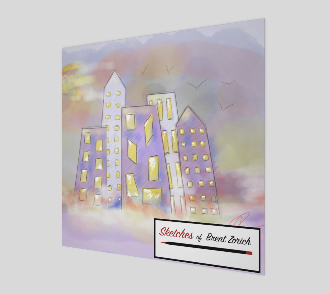 BRENT ZORICH PRINT 18A