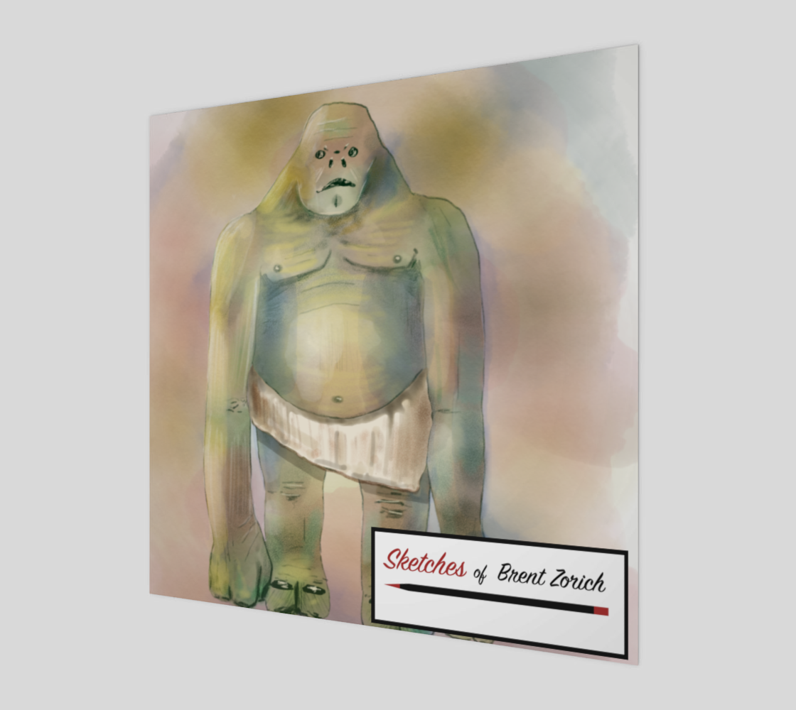 BRENT ZORICH PRINT 19A