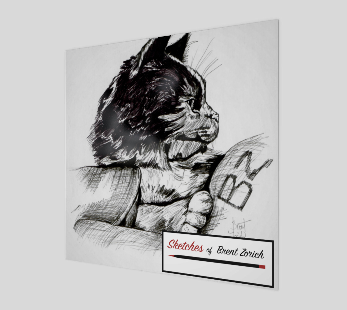 BRENT ZORICH PRINT 33A