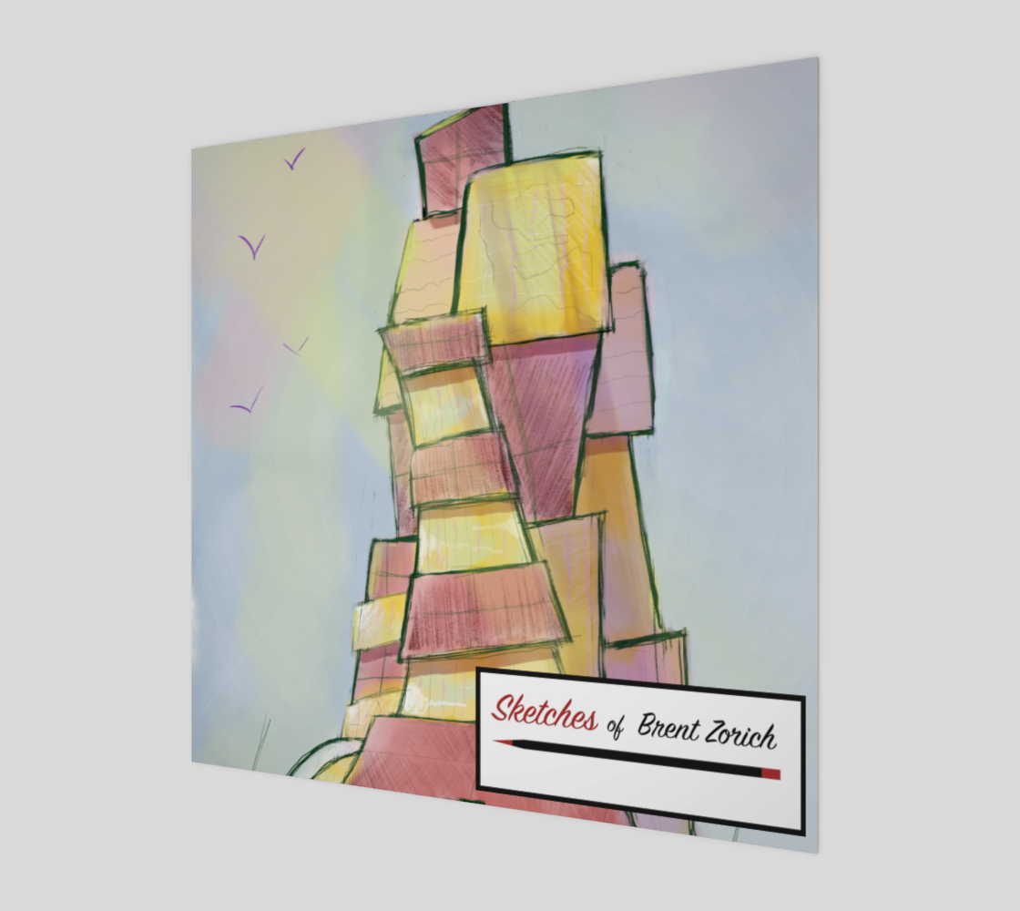 BRENT ZORICH PRINT 40A