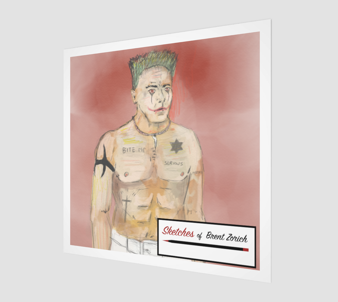 BRENT ZORICH PRINT 17B