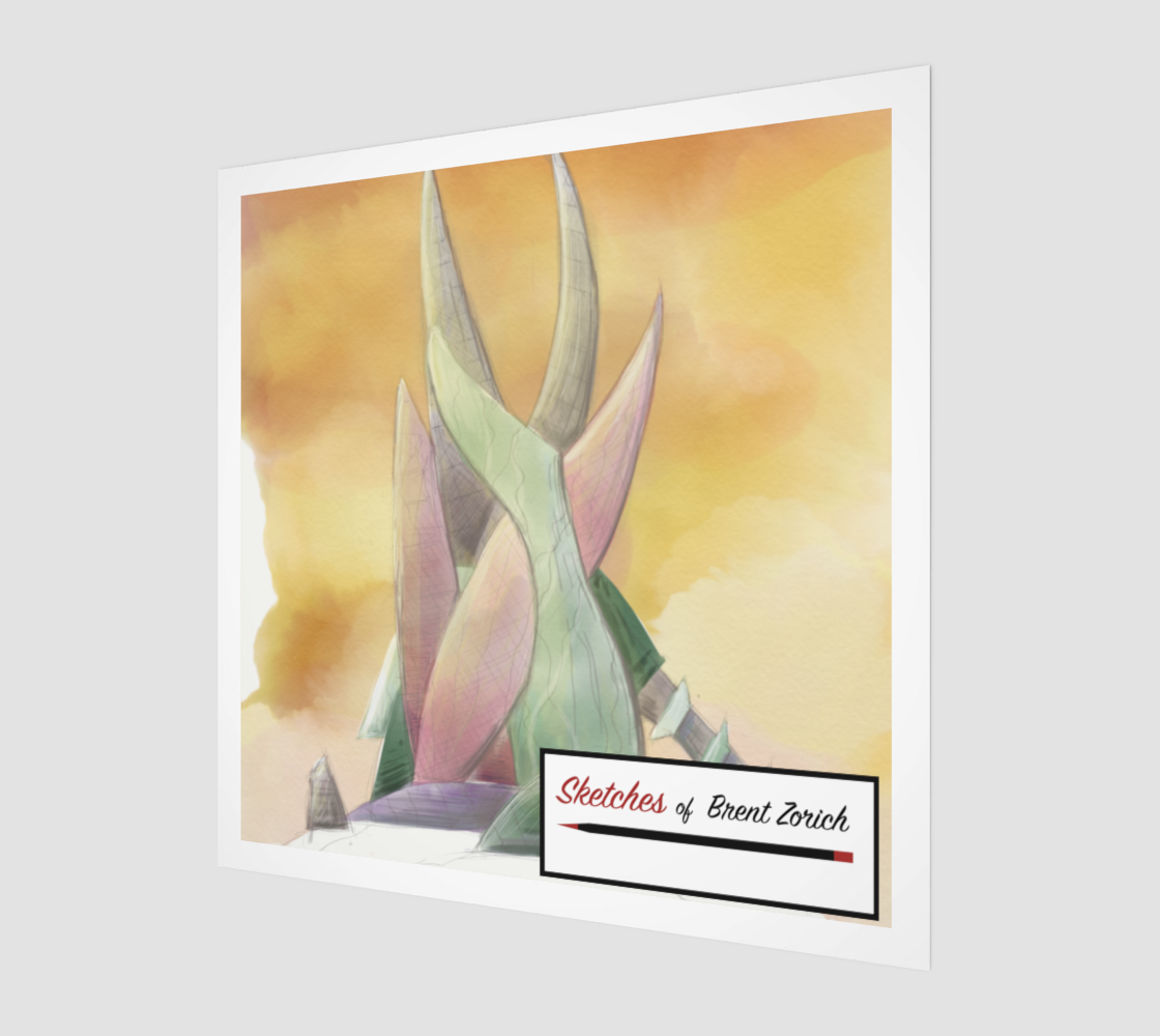 BRENT ZORICH PRINT 24B