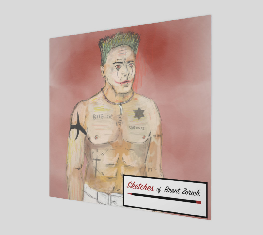 BRENT ZORICH PRINT 17A