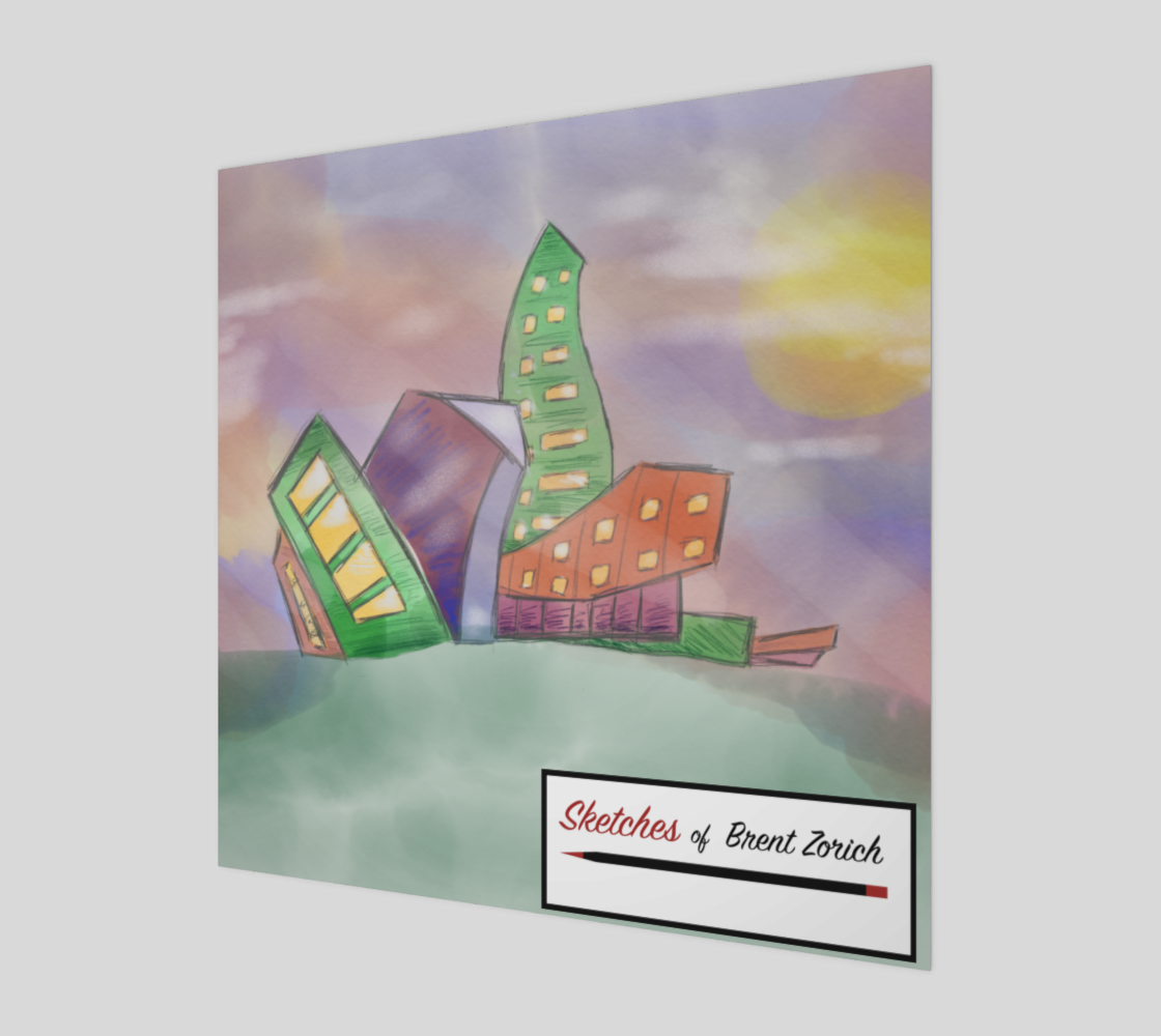 BRENT ZORICH PRINT 20A