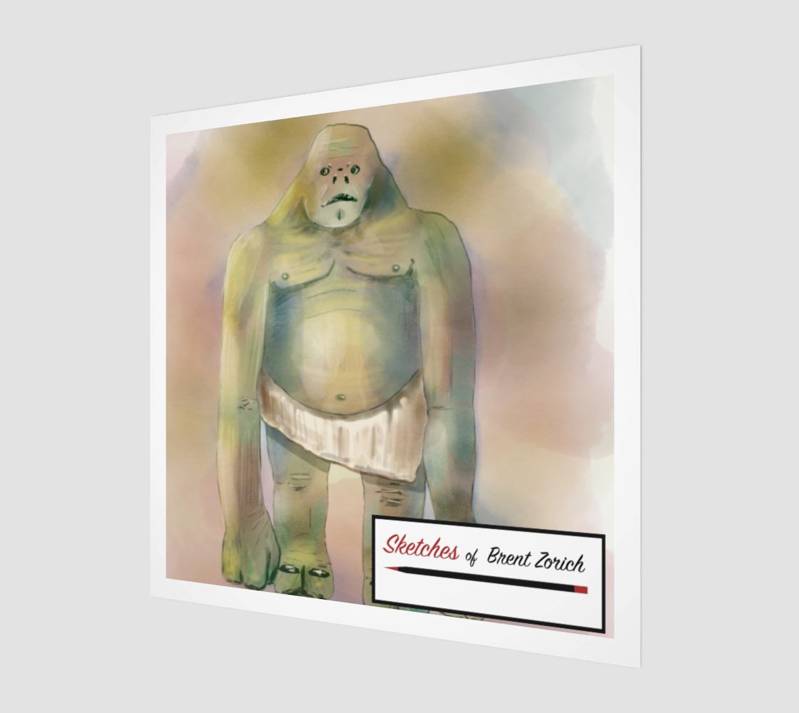 BRENT ZORICH PRINT 19B