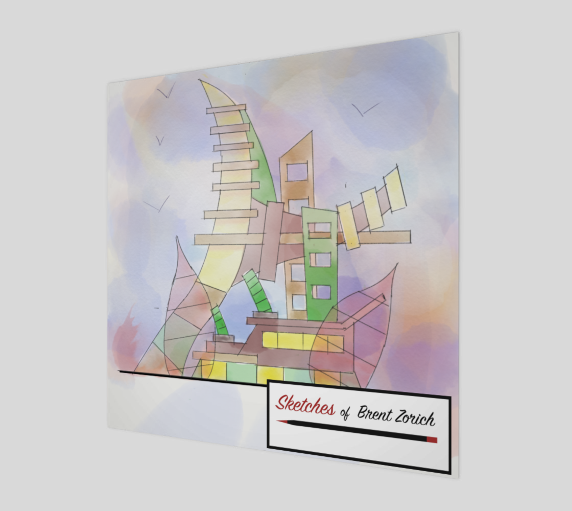 BRENT ZORICH PRINT 10A