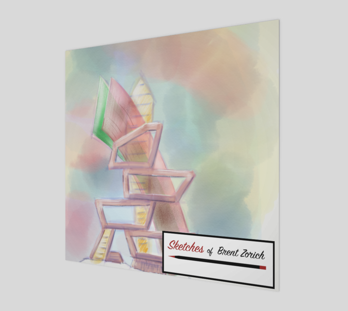 BRENT ZORICH PRINT 16A