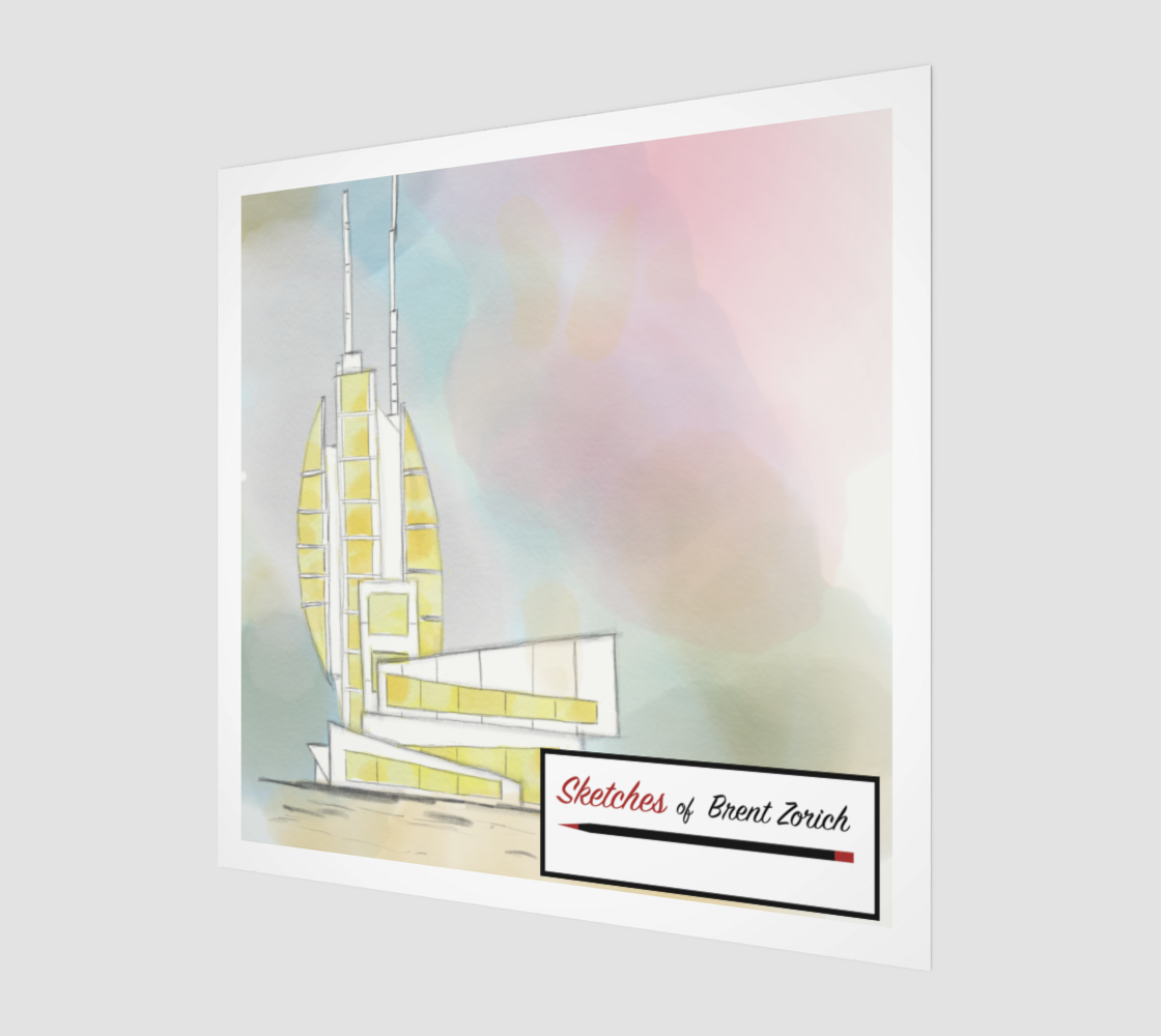 BRENT ZORICH PRINT 12B