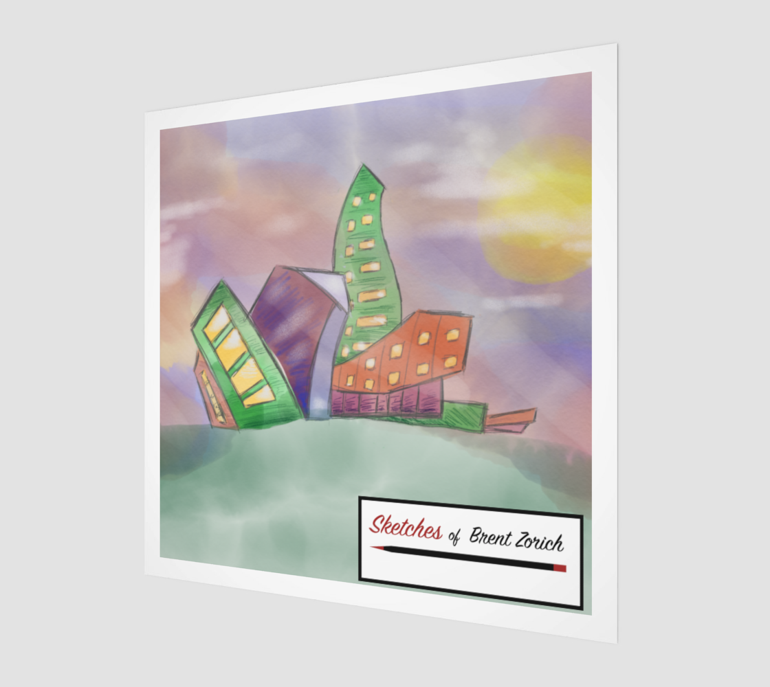 BRENT ZORICH PRINT 20B