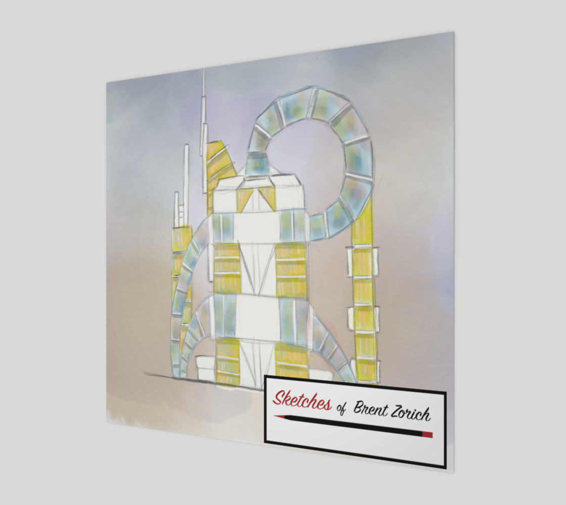 BRENT ZORICH PRINT 14A