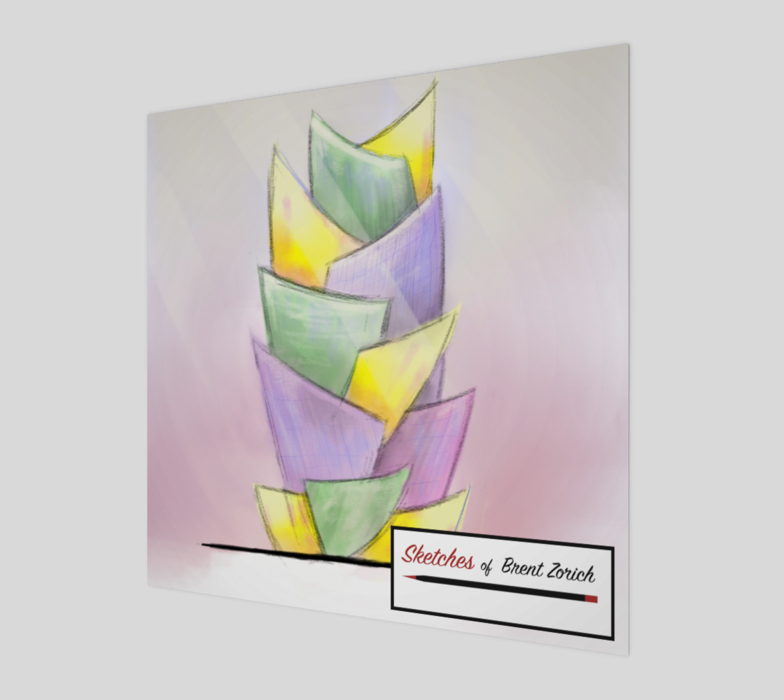 BRENT ZORICH PRINT 41A