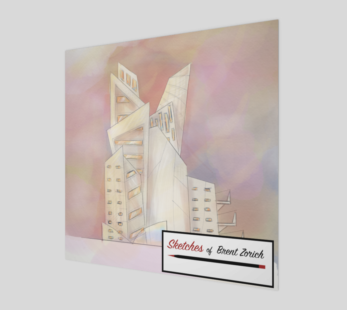 BRENT ZORICH PRINT 28A