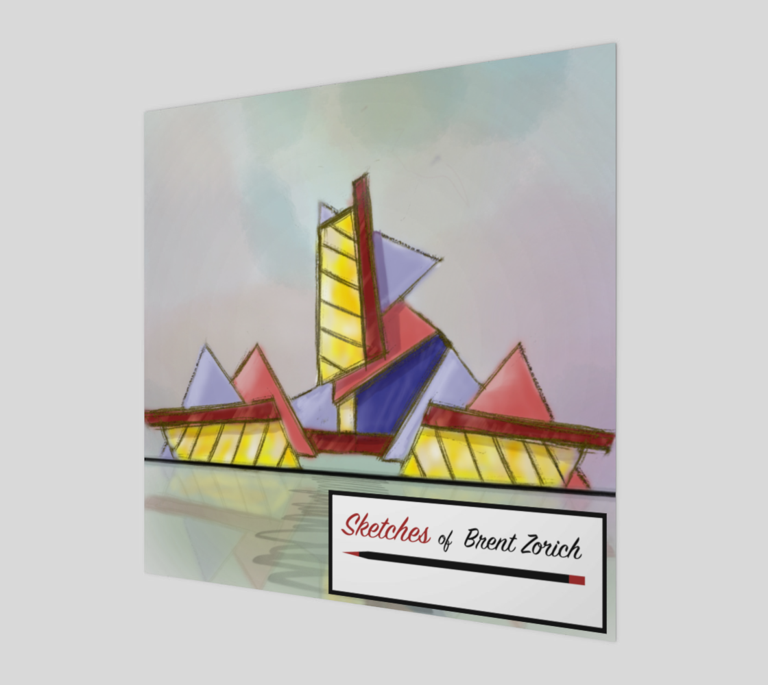 BRENT ZORICH PRINT 42A