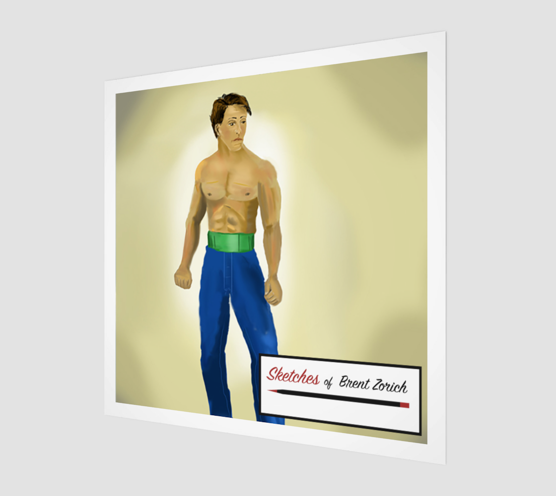 BRENT ZORICH PRINT 38B