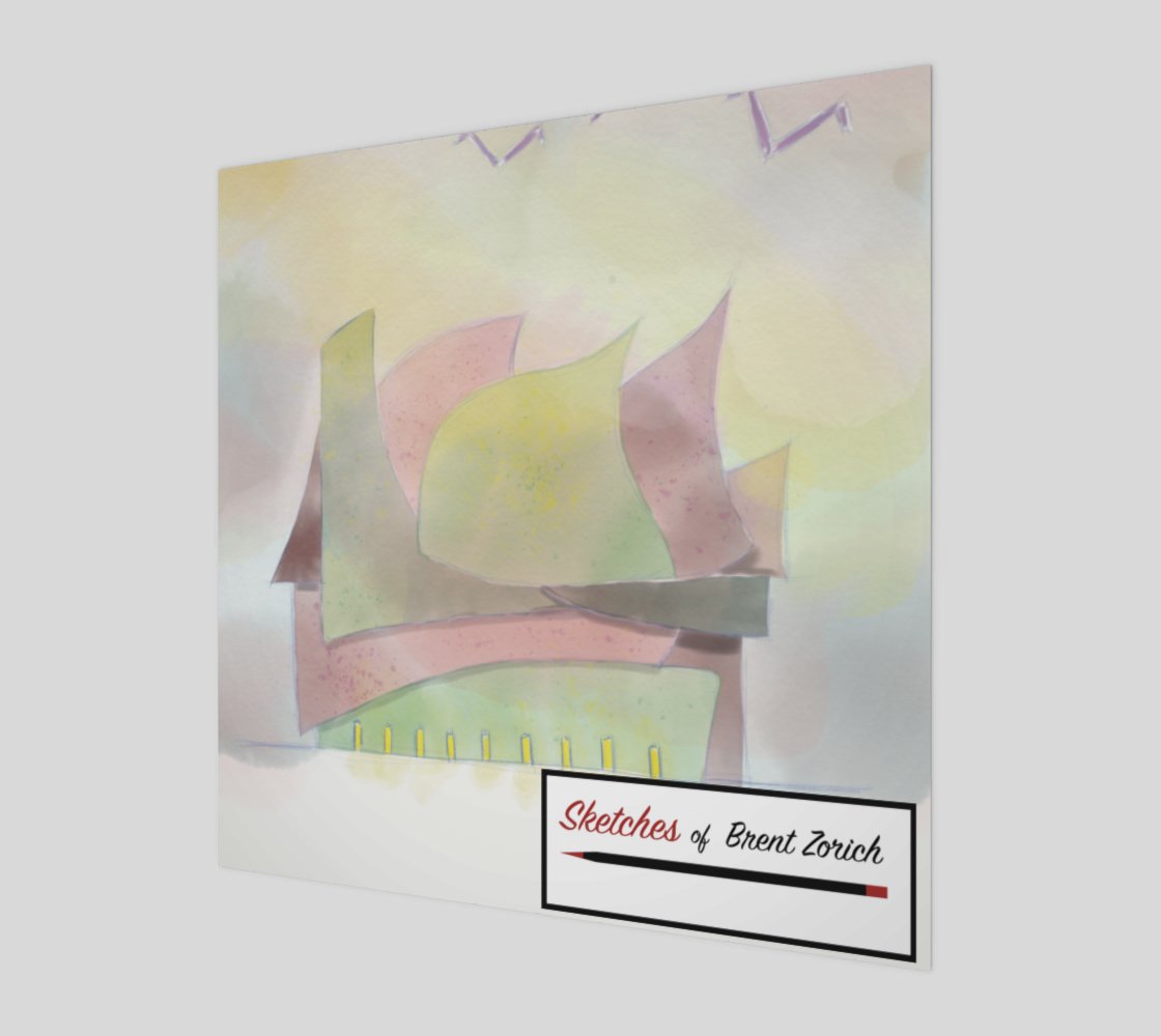 BRENT ZORICH PRINT 13A