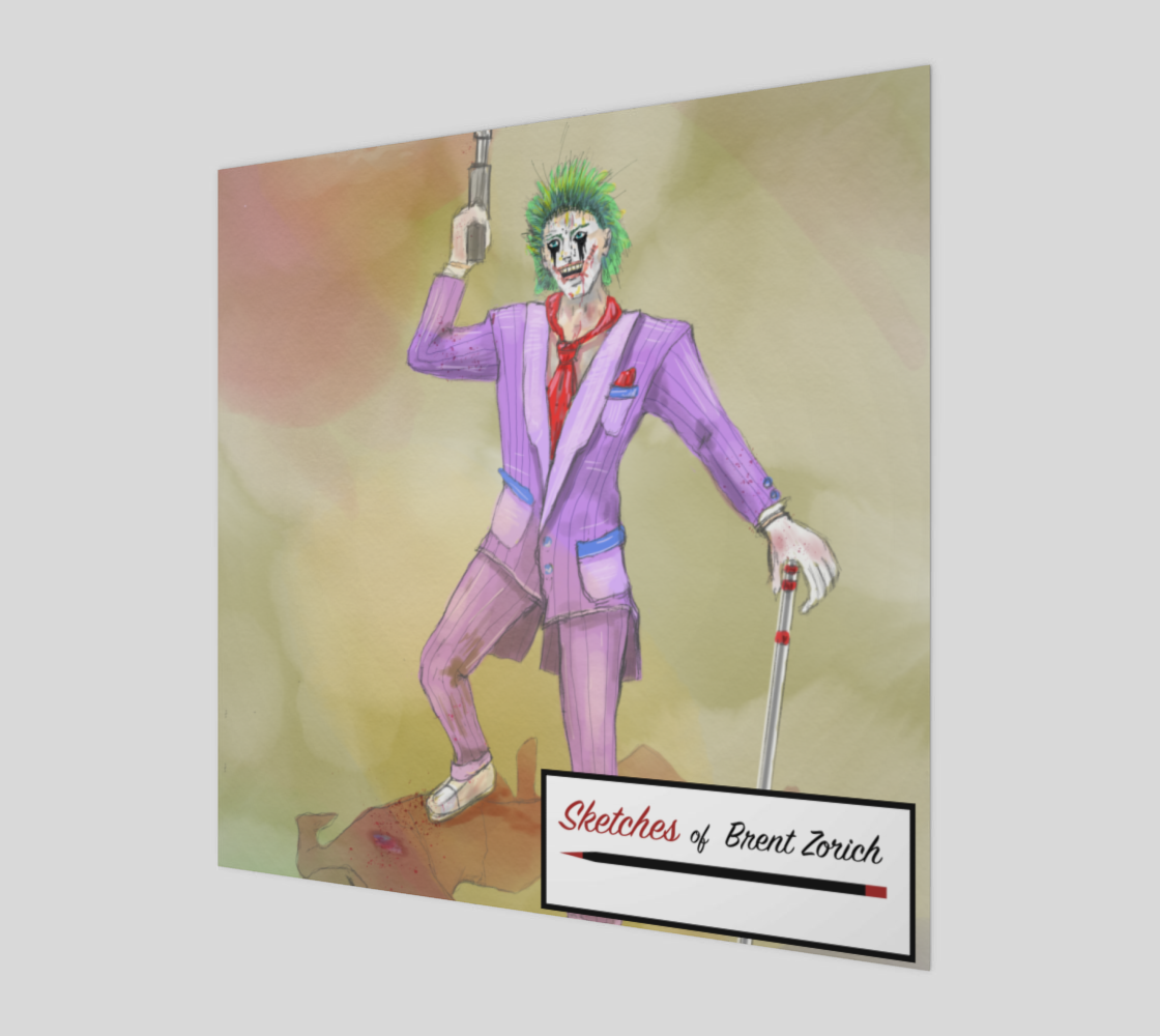 BRENT ZORICH PRINT 27A