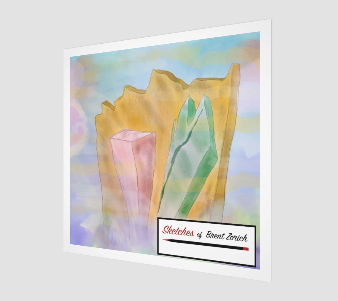 BRENT ZORICH PRINT 30B