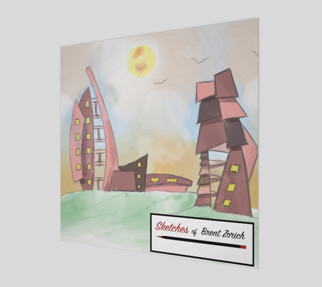 BRENT ZORICH PRINT 21A