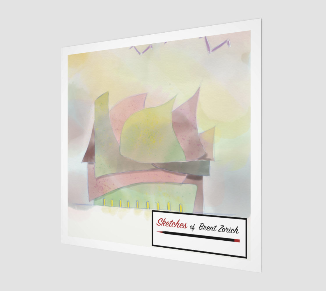 BRENT ZORICH PRINT 13B