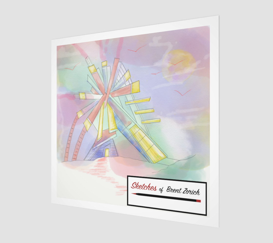 BRENT ZORICH PRINT 11B