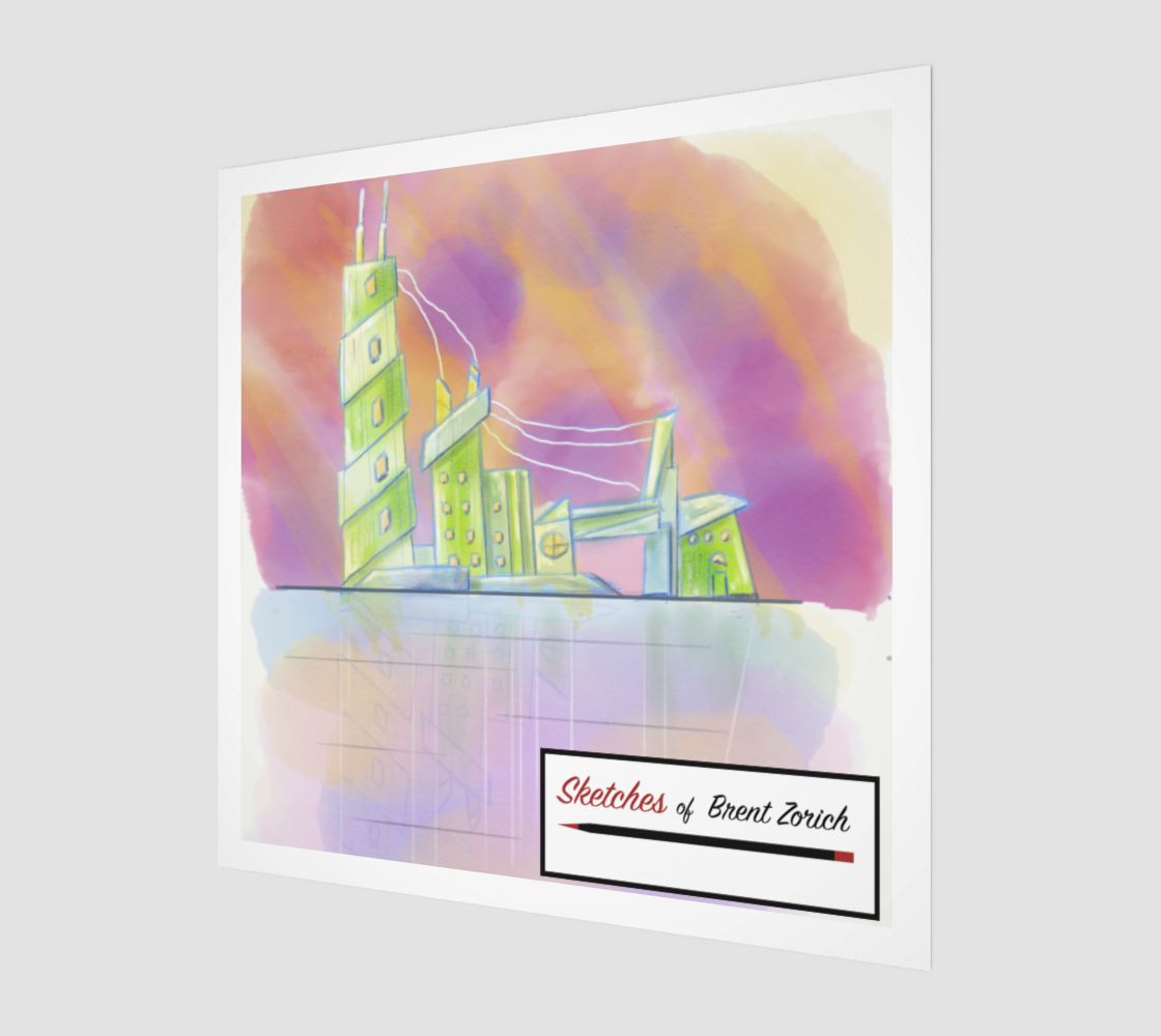 BRENT ZORICH PRINT 23B