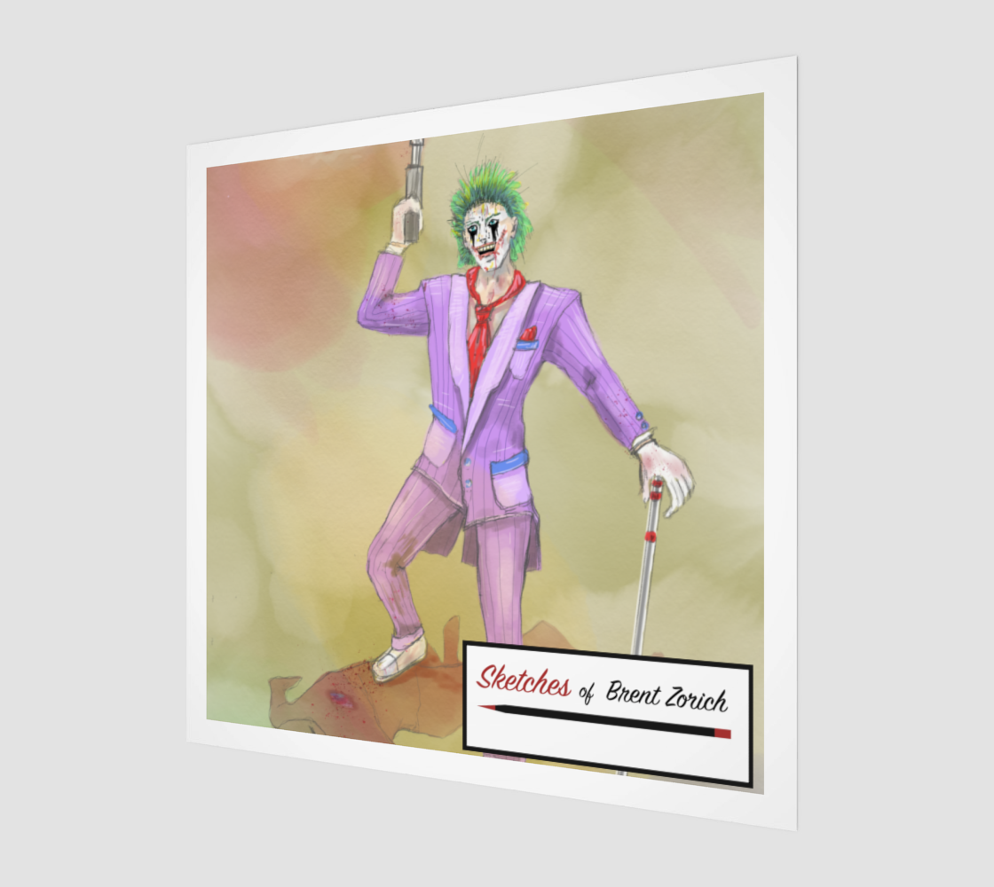 BRENT ZORICH PRINT 27B