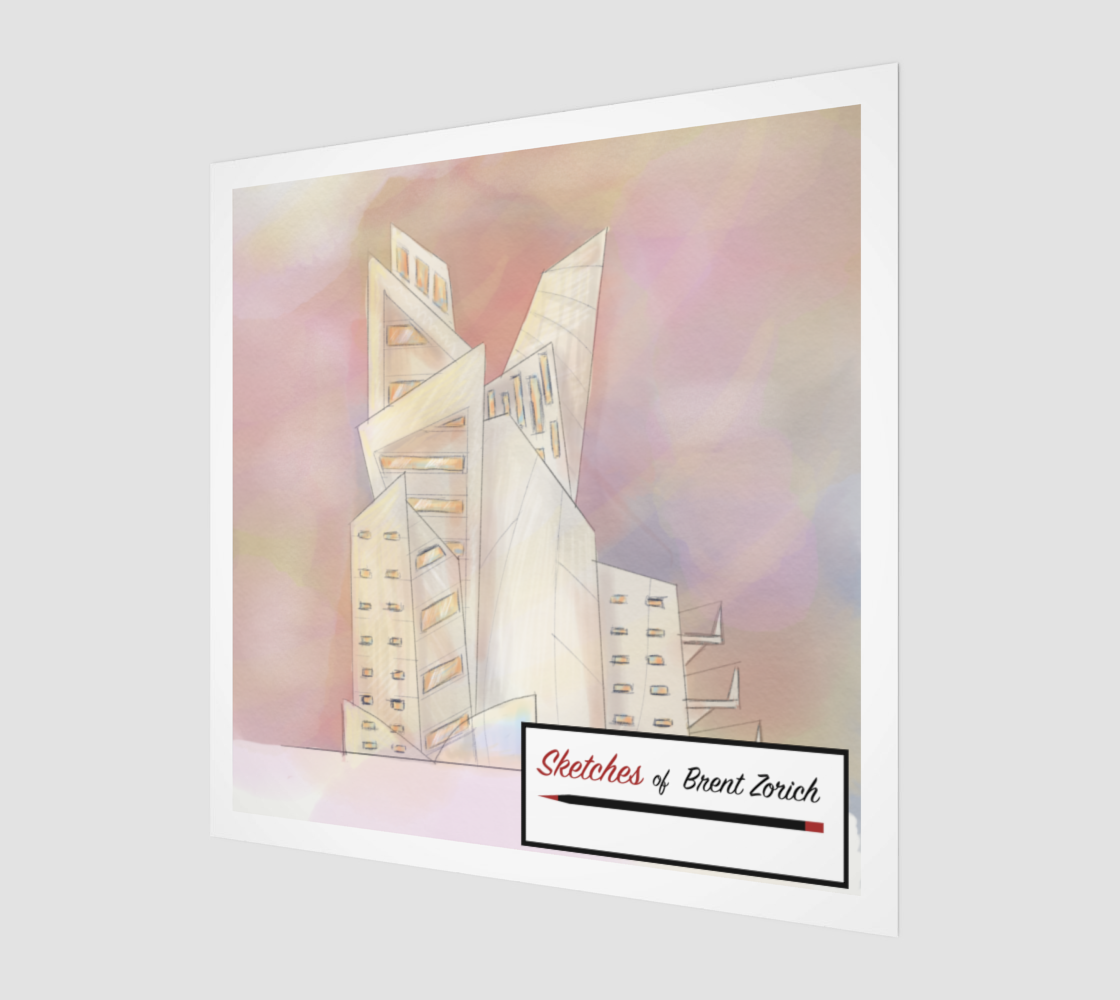 BRENT ZORICH PRINT 28B