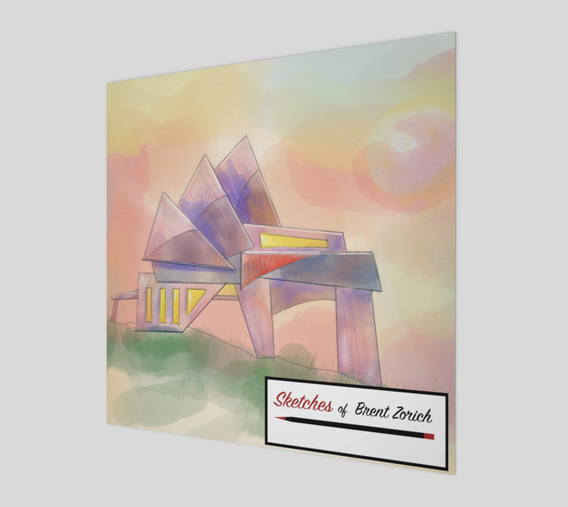 BRENT ZORICH PRINT 25A