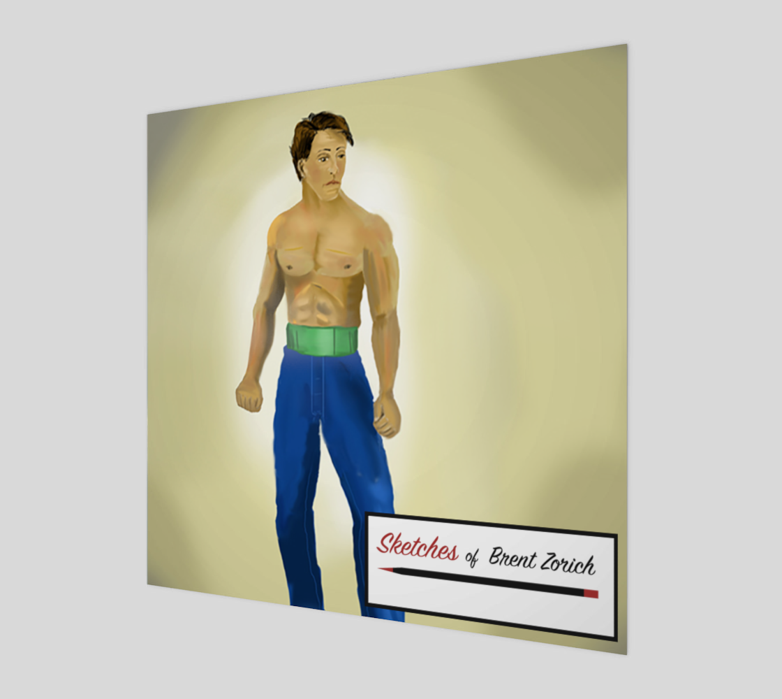 BRENT ZORICH PRINT 38A