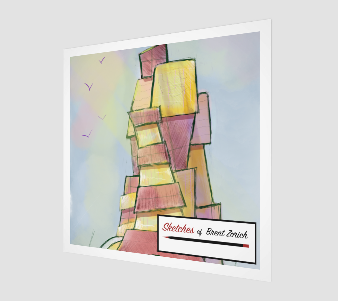 BRENT ZORICH PRINT 40B