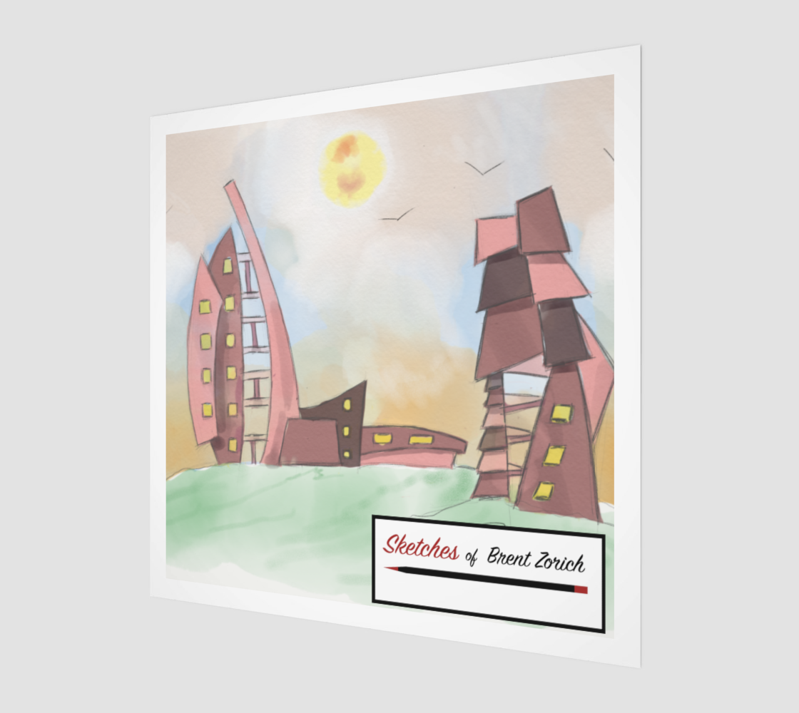 BRENT ZORICH PRINT 21B