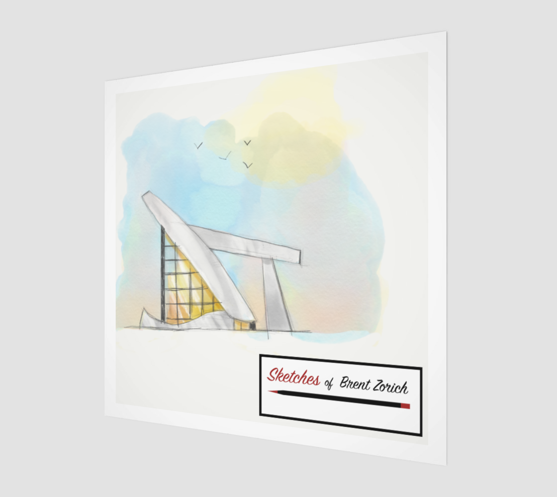 BRENT ZORICH PRINT 35B