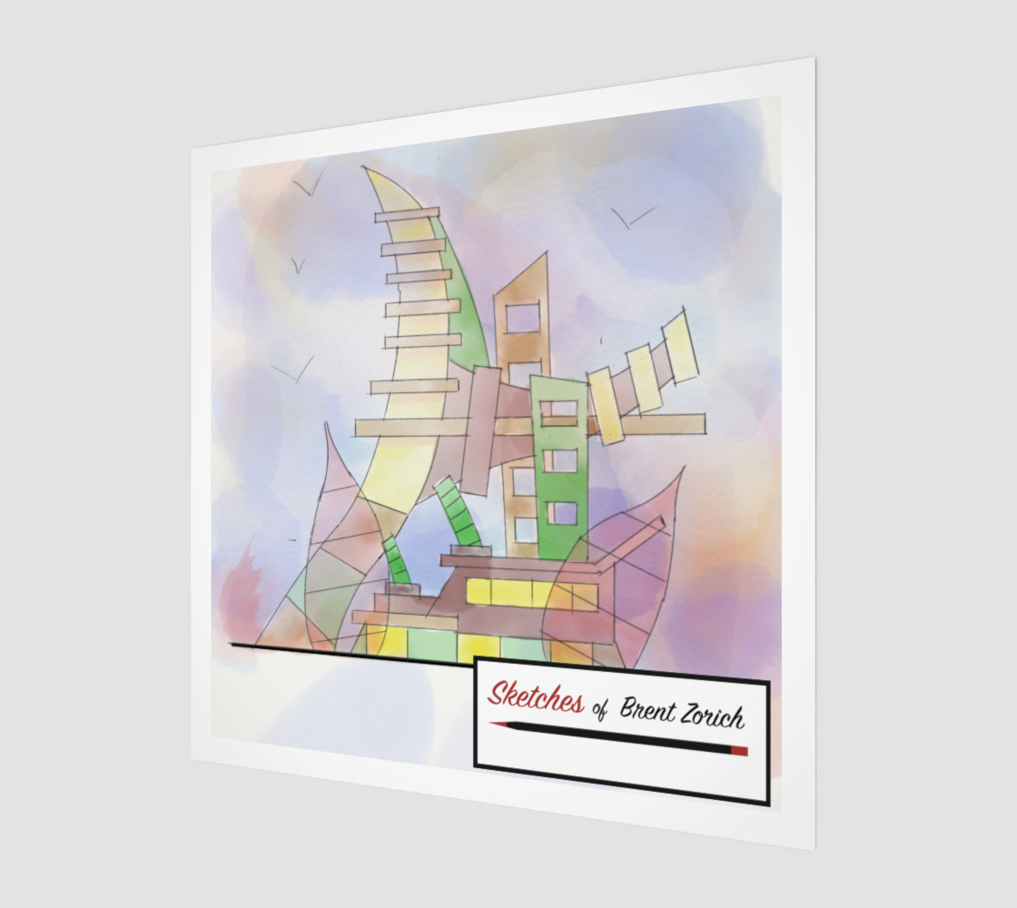 BRENT ZORICH PRINT 10B