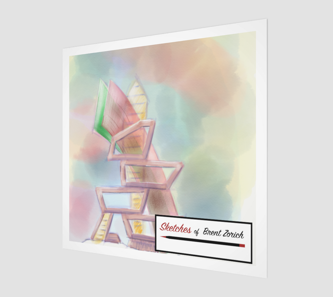 BRENT ZORICH PRINT 16B