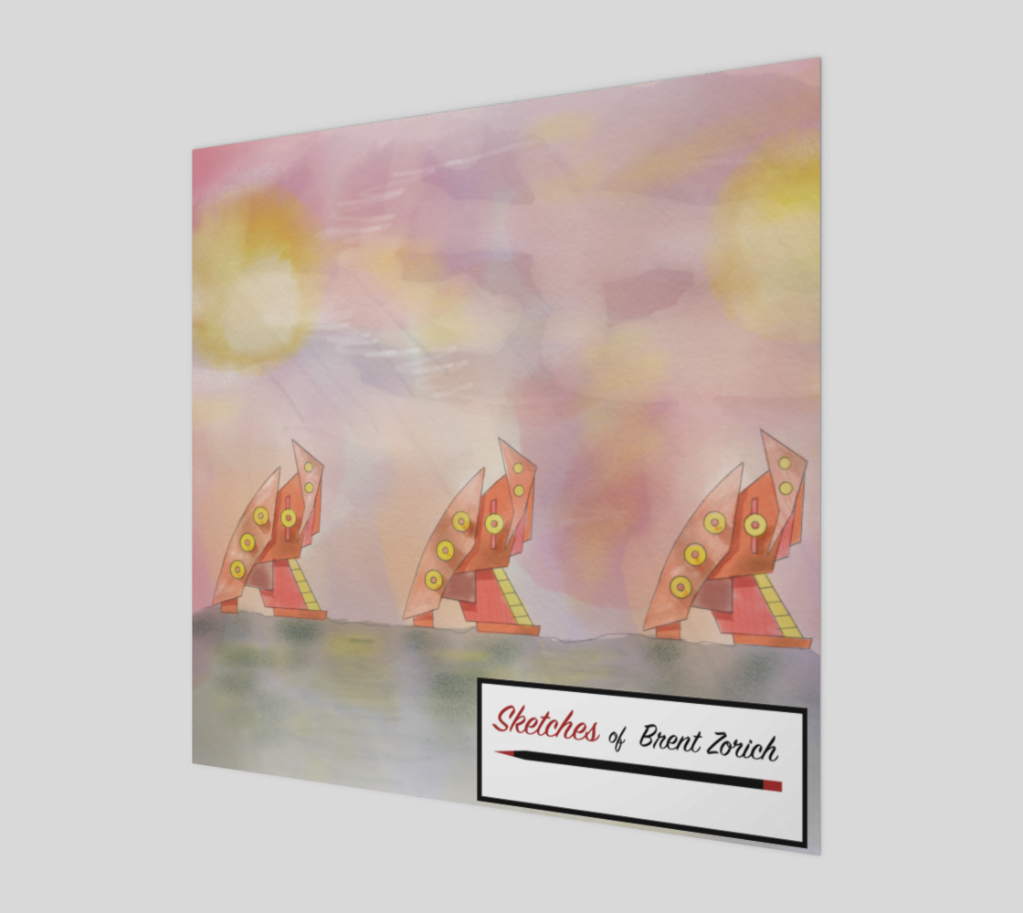 BRENT ZORICH PRINT 29A