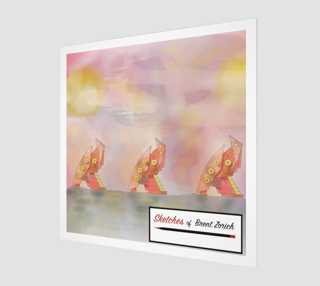 BRENT ZORICH PRINT 29B