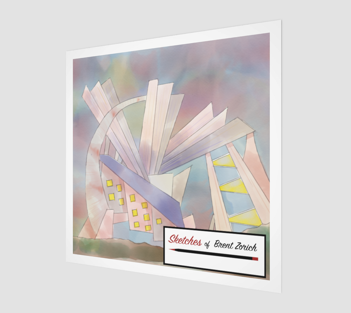 BRENT ZORICH PRINT 15B