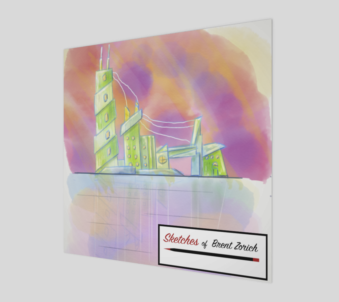 BRENT ZORICH PRINT 23A