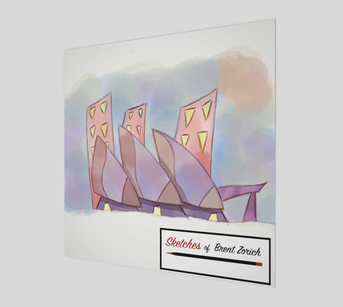 BRENT ZORICH PRINT 08A