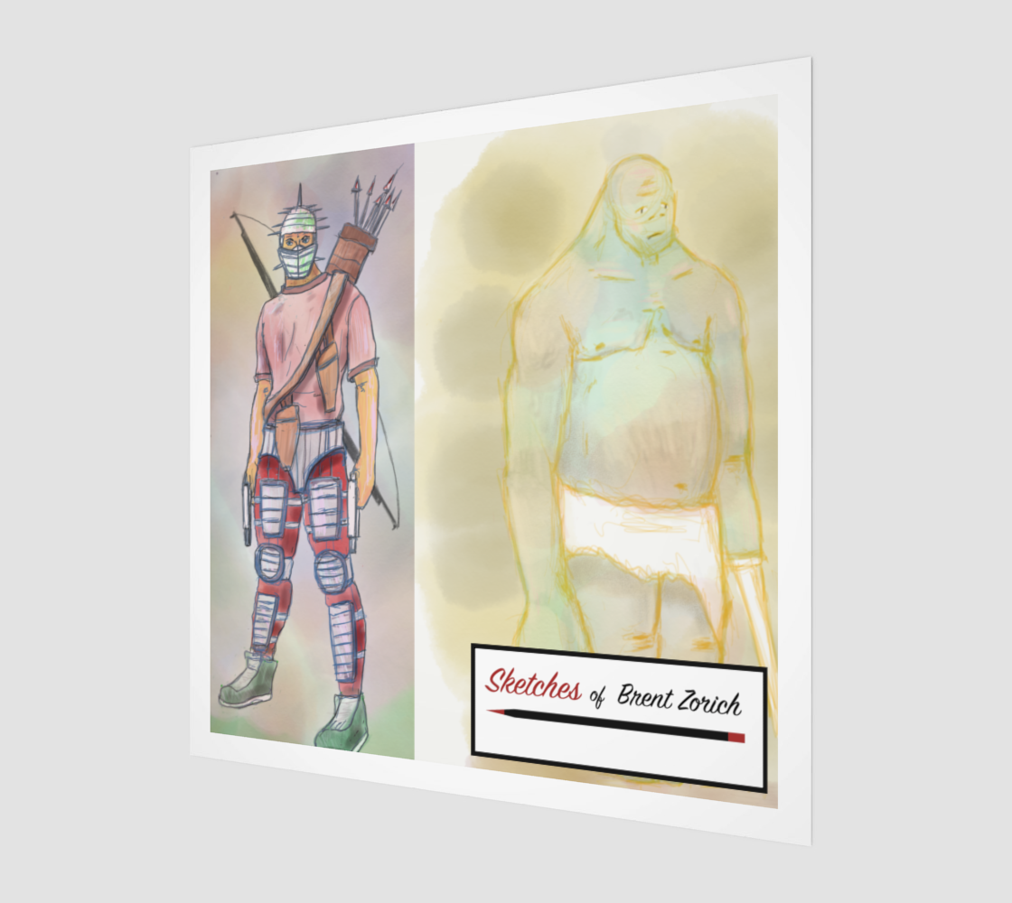 BRENT ZORICH PRINT 37B