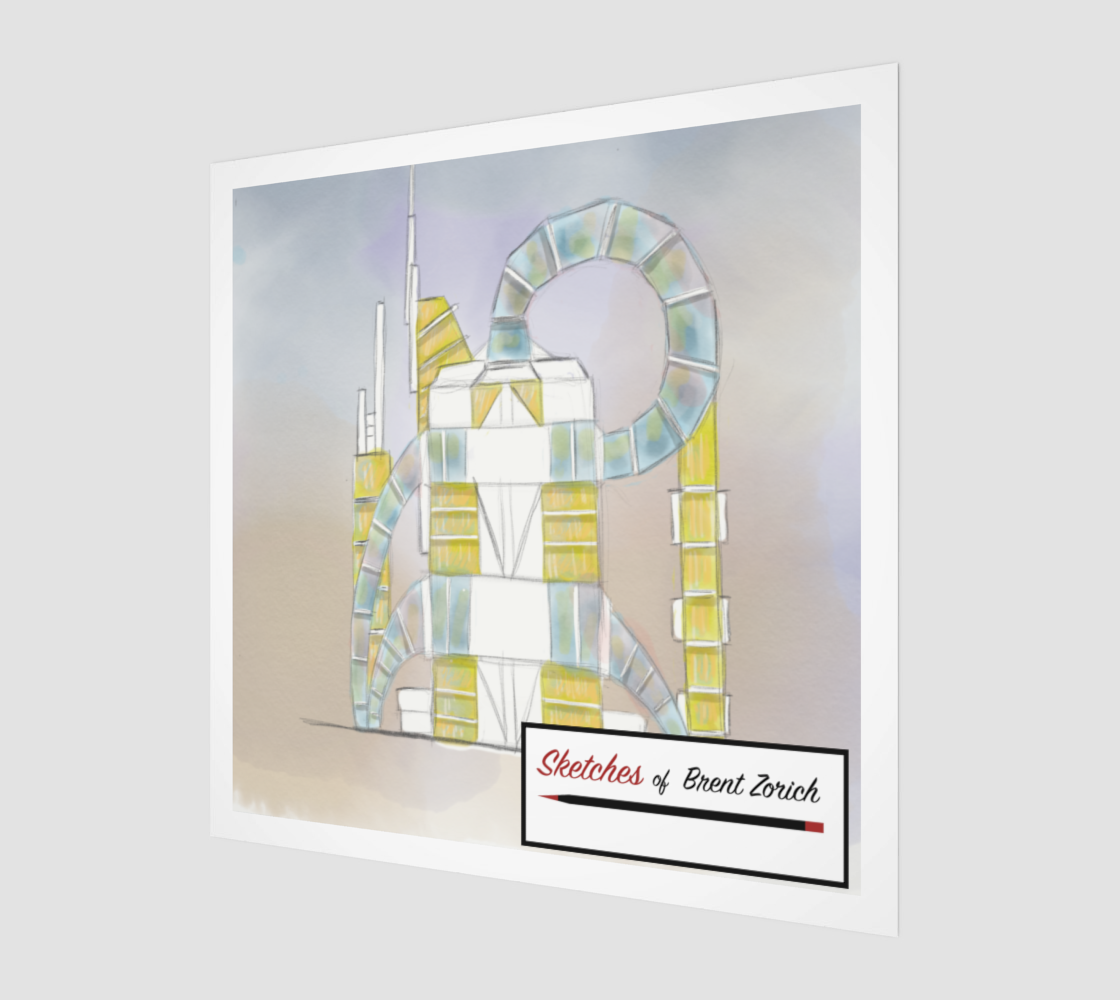 BRENT ZORICH PRINT 14B