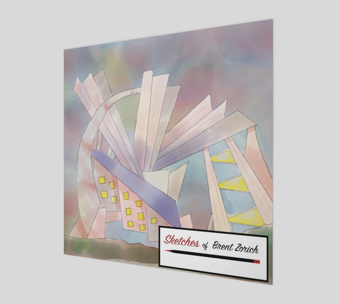 BRENT ZORICH PRINT 15A