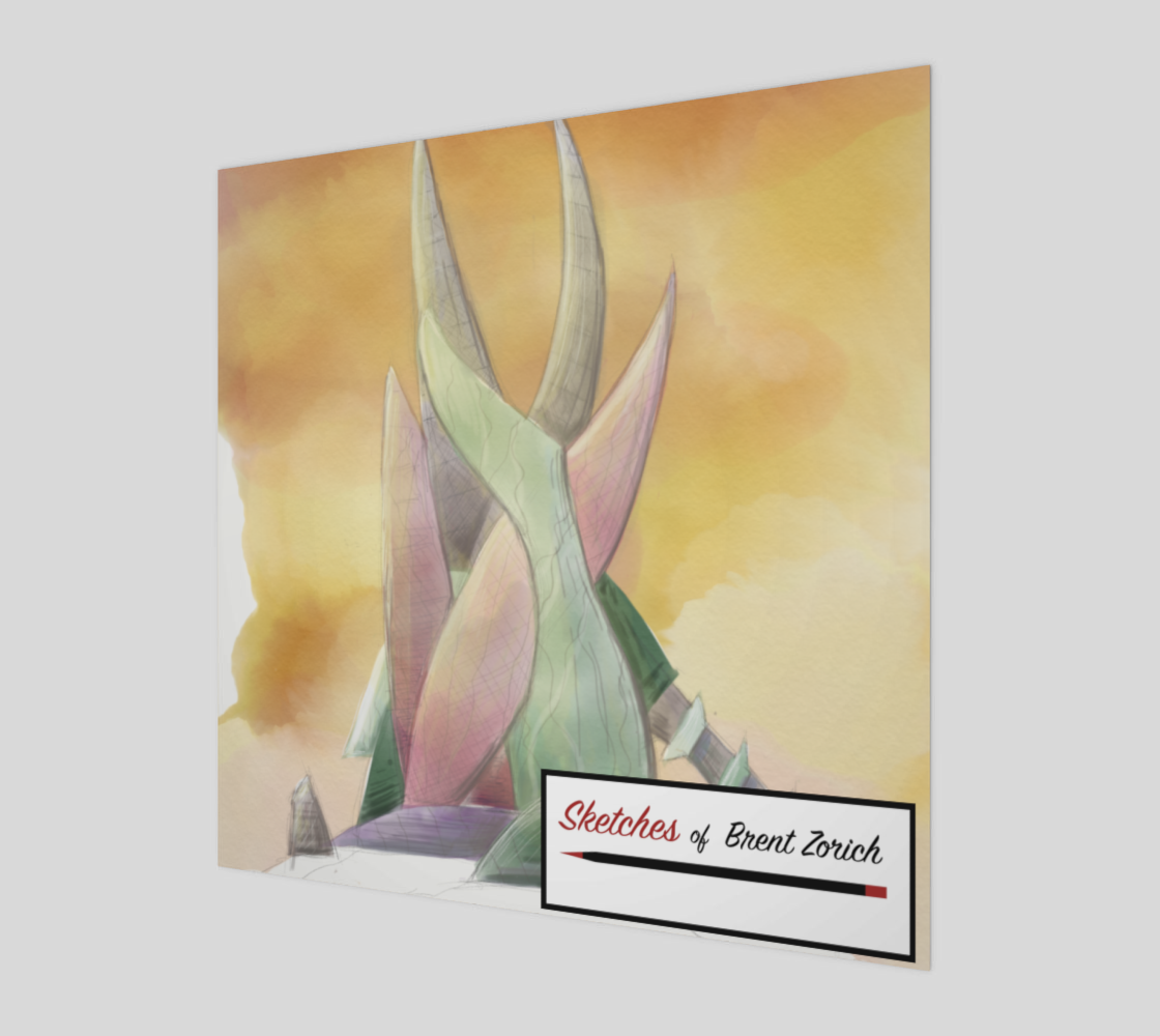 BRENT ZORICH PRINT 24A