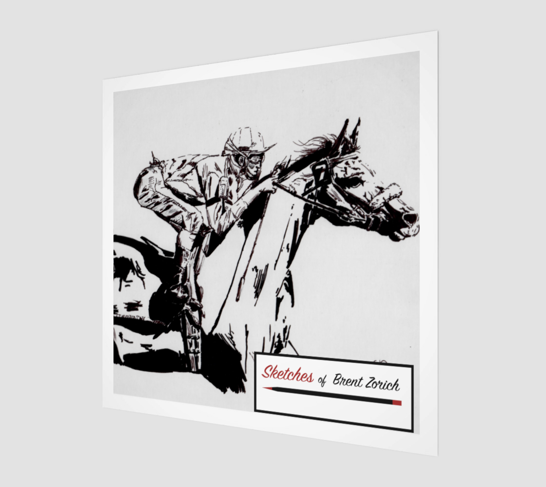 BRENT ZORICH PRINT 31B