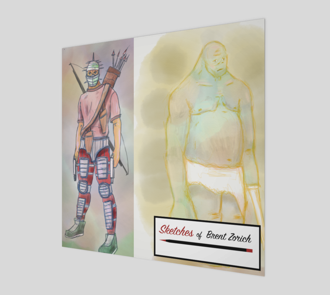 BRENT ZORICH PRINT 37A