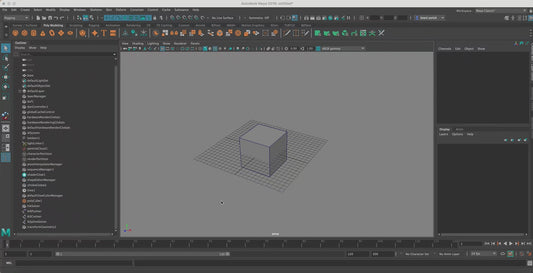 BZP Pro blendShape Mirror MEL Script Tool in Autodesk Maya