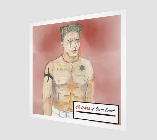 BRENT ZORICH PRINT 17