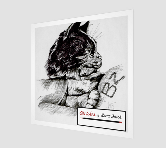 BRENT ZORICH PRINT 33